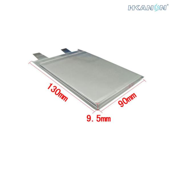 Polymer Rechargeable Lifepo4 Battery Cells 3.7v 10ah Nmc High Working Voltage