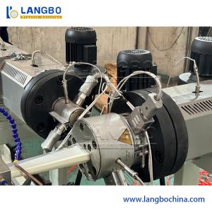 Market PVC Plastic Shelf Price Tag Extrusion Line / Making Machine / Production Line