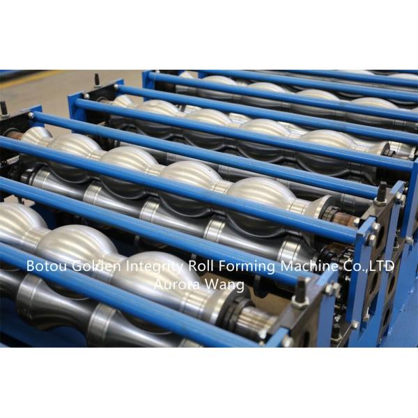 Горячая панель продажи застеклила крен кафельной крыши формируя структуру штендера проводника металла двойного слоя машины трапецоидальную