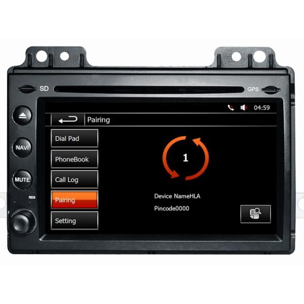 Ouchuangbo audio DVD gps navi Land Rover Freelander 2004-2007 support AUX USB