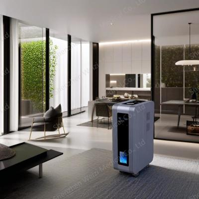 Inhalateur H2 à usage familial