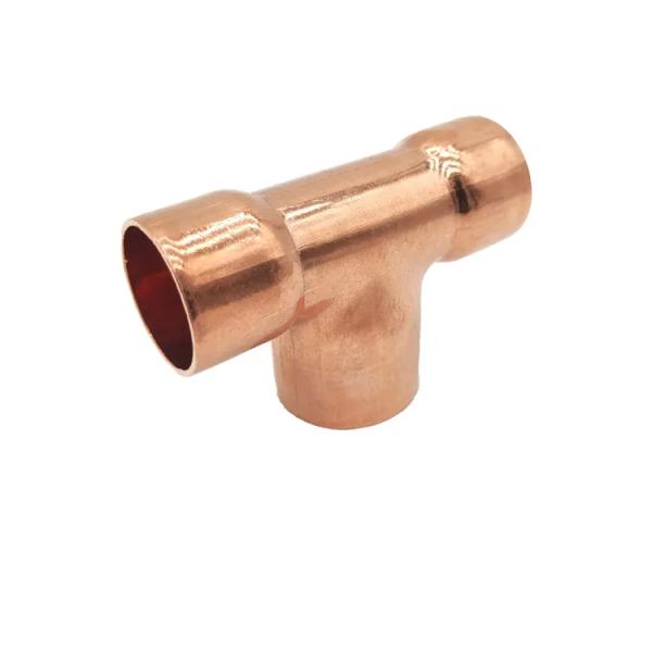 T-shirt en cuivre nickel UNS C71500 sans couture pour le service maritime et en eau de mer