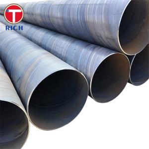 ASME SA139 Carbon Steel Saw Pipes Carbon Steel Spiral Welded Pipe For Automotive Industry