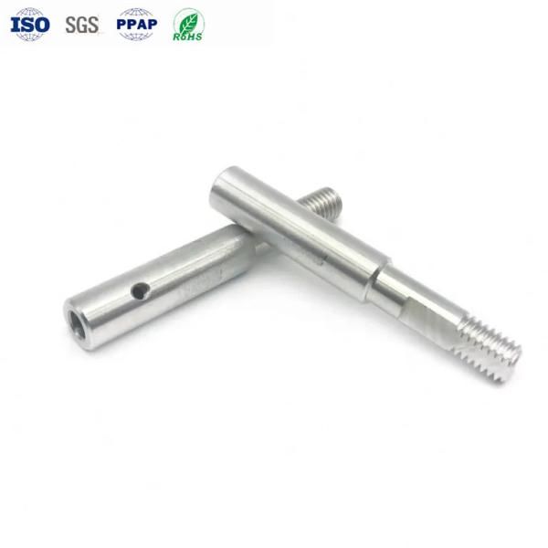Partes de mecanizado CNC personalizadas con tolerancia ± 0,01 mm