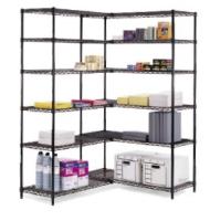 Capacidade de carga industrial 800lbs da extra grande do shelving do fio do aço carbono pela prateleira