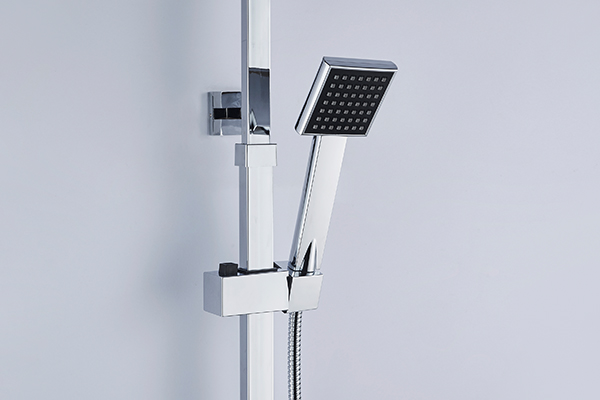 Solar Shape Single Handle Bathroom Shower Set Hot And Cold Water Function ROVATE