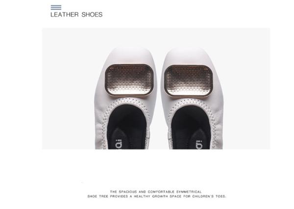Soft Soled Cowhide Summer Mary Jane