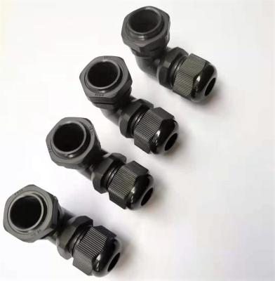 3/4 NPT Nylon Cable Gland Long Thread Waterproof M16x1.5 PG13.5 Free Sample