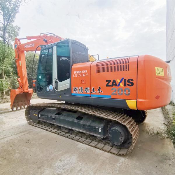 20 Ton Hitachi Zaxis 200 Excavator Japan Original Used Hitachi Excavator Strong Power