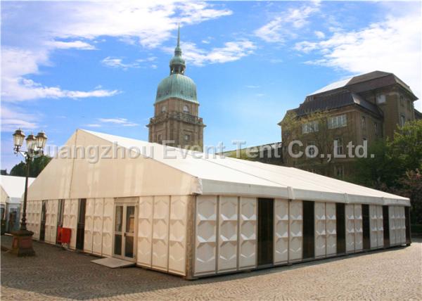 Transparent PVC Folding Canopy Tent , Large Tents For Events Color Optional
