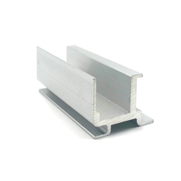 Profils d'extrusion Traitement Forme spéciale Industriel 6063 Aluminium CNC Micro Usinage King Metal Pièces d'extrusion d'aluminium