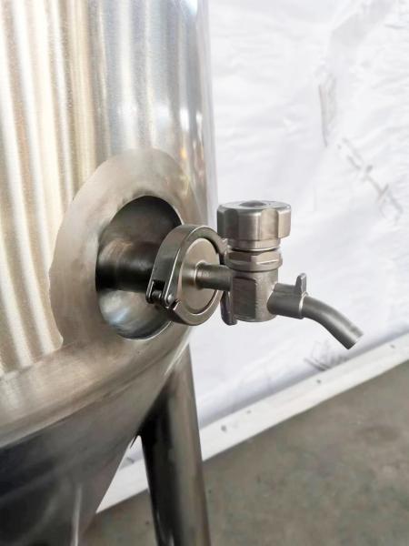 GHO 100L Fermentador cónico de aço inoxidável para casa de cervejas para tanque de fermentação de cerveja