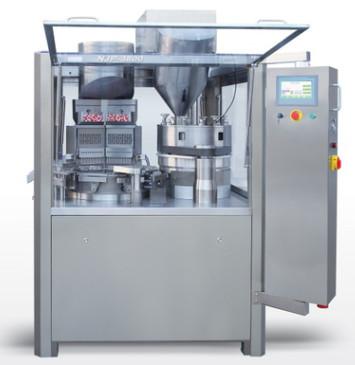 Hard Capsule Powder Filling Machine / Automatic Tablet Filling Machine GMP