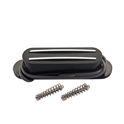 Direct Mount Mini Guitar Pickup Hot Rail Chrome Dual Rail Guitar Pickup