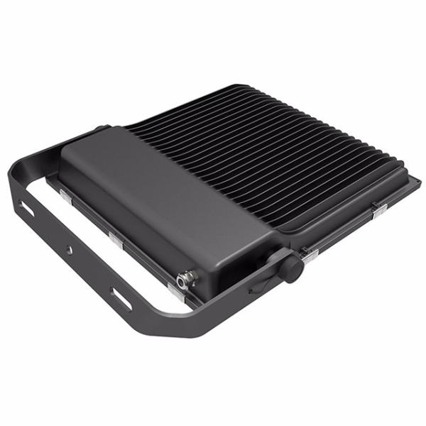 130Lm/w 200watt High Powr Super Slim Flat Outdoor LED Flood Lights for Super market parking lot indoor Lights