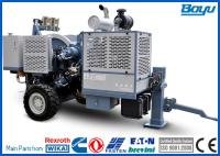 Tensor hidráulico que amarra o equipamento