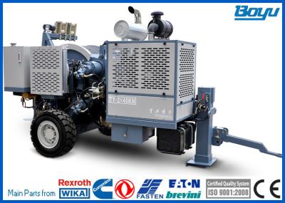 Tensor hidráulico que amarra o equipamento