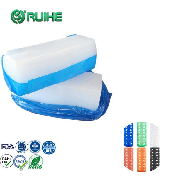 HTV Solid Silicone Rubber 5013/5011F Precipitated Silica Based For Food Kitchenware, Sealing Parts & Daily Molded Silicone Products