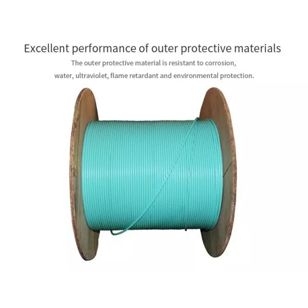 OM1 OM2 OM3 4 Core Multimode GJFJV10 Gigabit Fiber Optic Cable