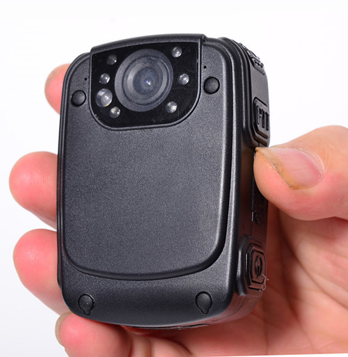 Officer worn IR Cut 150 Degree Wide Angle Police Body Worn Camera , 1080P Wearable Camera