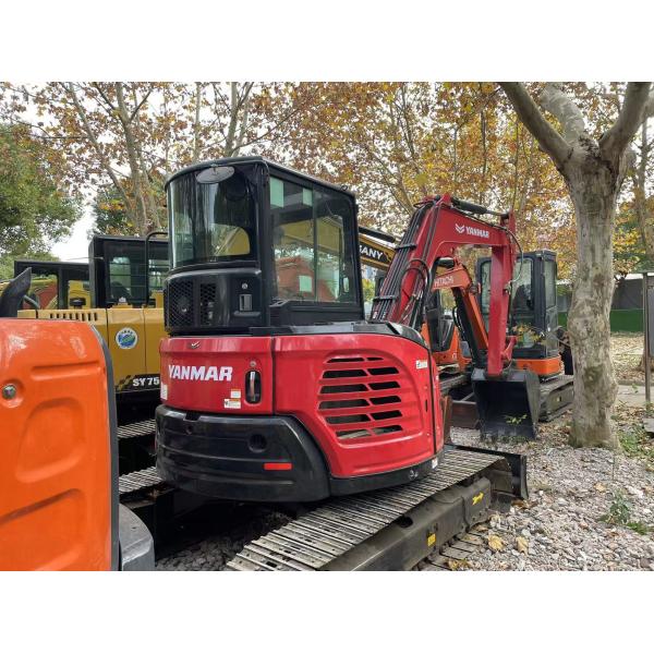 Original Japan Used Yanmar Vio55-5B Mini Excavator With EPA Engine/Used Kubota Mini Excavator For Sale