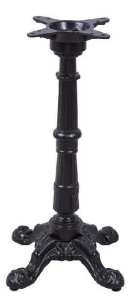 Cross table base antique Table leg Cast Iron Commercial Furniture Hotel Table