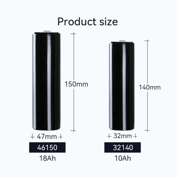 Exliporc Bulk Price 46150 32140 SIB 3.0V 18Ah/10Ah Sodium-Air Battery Pack with 3000 Cycles for Boat Golf Car Electric Forklift