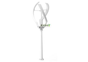 Mini 200W turbina eólica, categoria portátil da proteção da turbina eólica IP54