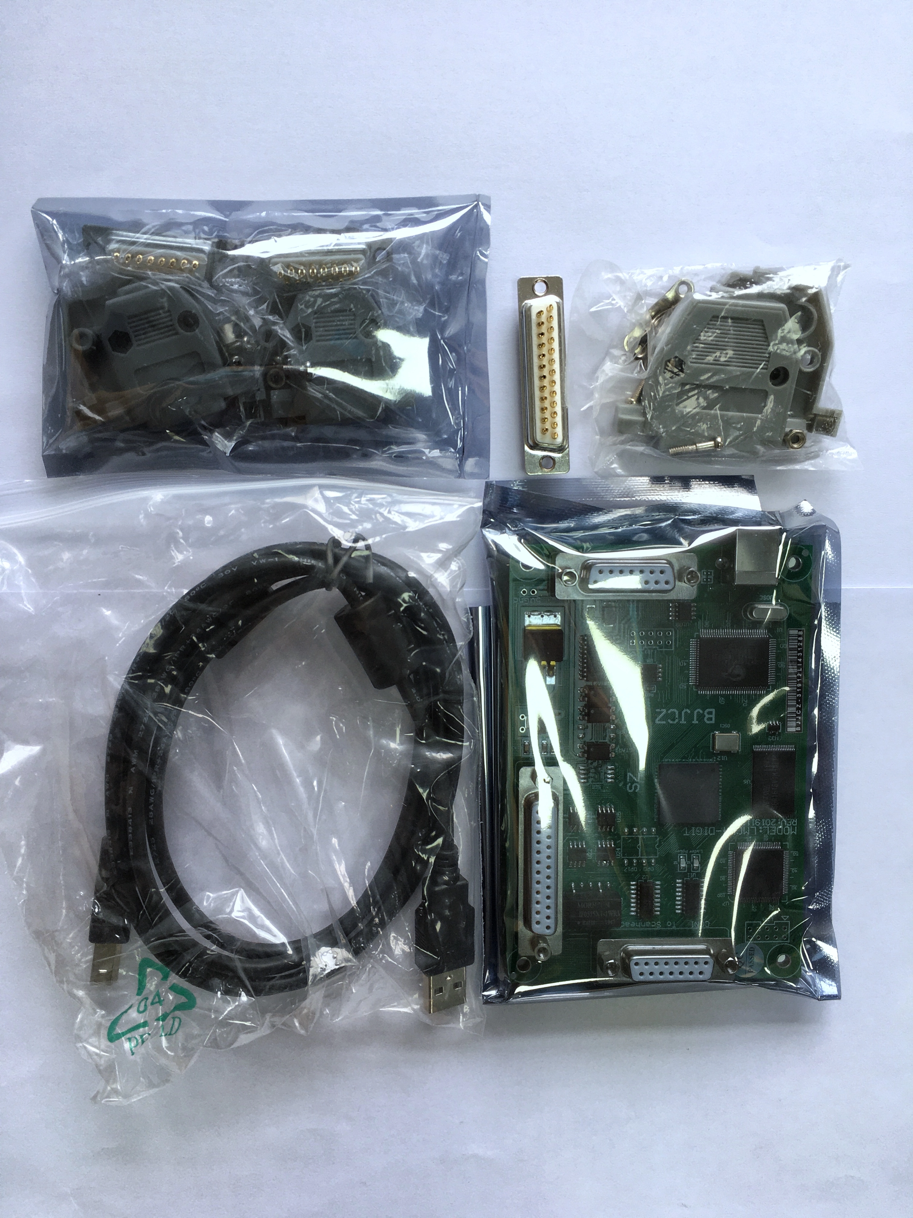 Peças sobresselentes USB da máquina do laser da certificação do CE - de fibra de SPI cartão de controle do laser