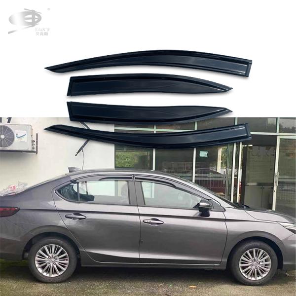 Quick Installation Car Window Visor Rain Guard For Toyota City 2020