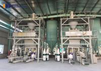 65t / H Tower Type Dry Mix Mortar Plant Production Line For Building Material
