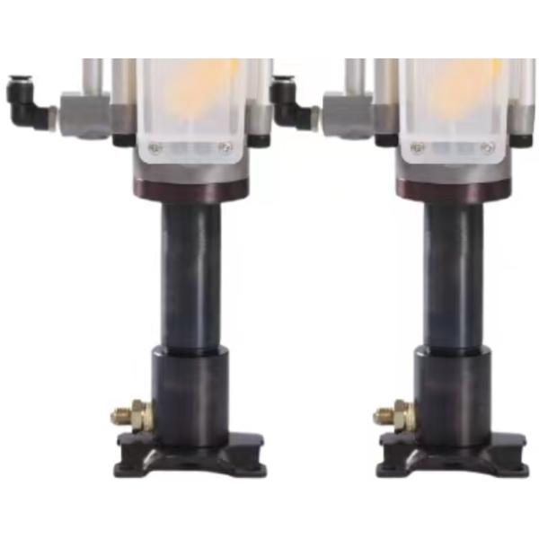 Air Oil Unclamping Booster Pneumatic Cylinder Diameter 12:ø125 Pressure Boosting Ratio 11:1/30:1