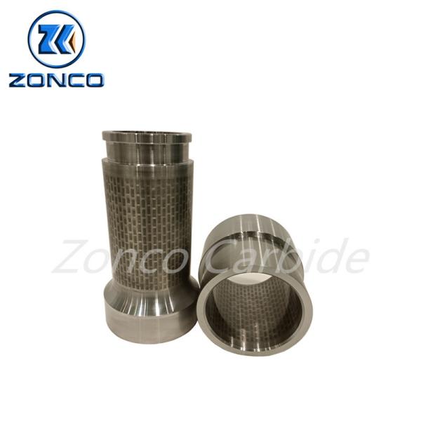 HIP Sintering Tungsten Carbide Tc Radial Bearing To Improve Mud Motor Performance