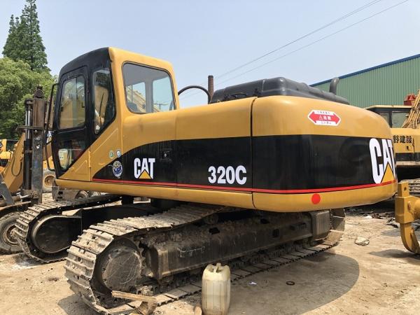 Used  CAT 320C Excavator