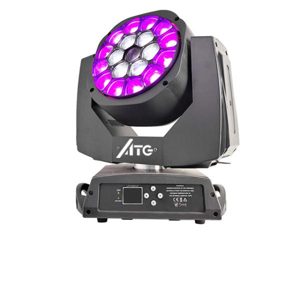 19x40W RGBA 4 in 1 LED Moving Head Beam Light with CCT 2800K/3200K/4200K/5200K/7200K