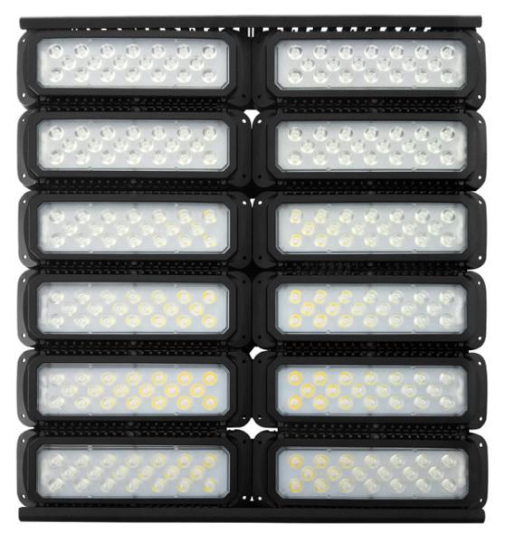 900W LED sports lamp, area light, anti-corrosion powder coating, 155lm/W,9 years lifetime