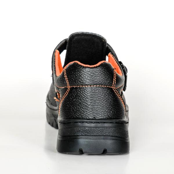 Basic Safety Shoes Comfortable EVA Insole Anti Smash Protection Steel Toe Steel Plate Factory Shoes