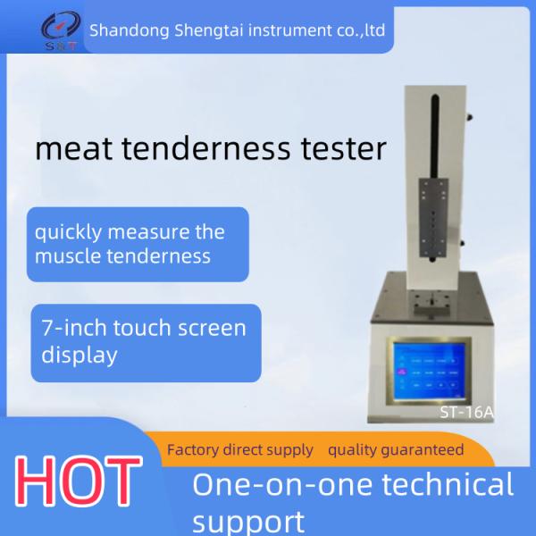 NY/T 1180-2006 Probador de corte para la ternura de la carne para evaluar las características físicas de los productos cárnicos
