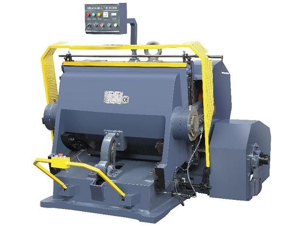 Semi-auto Die-cutting and Creasing Machine, Flatbed Die-cutting + Creasing, stripping unit as option