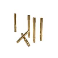 0.01mm Tolérance Parties CNC en laiton personnalisées pour les industries de l'électronique automobile et aérospatiale