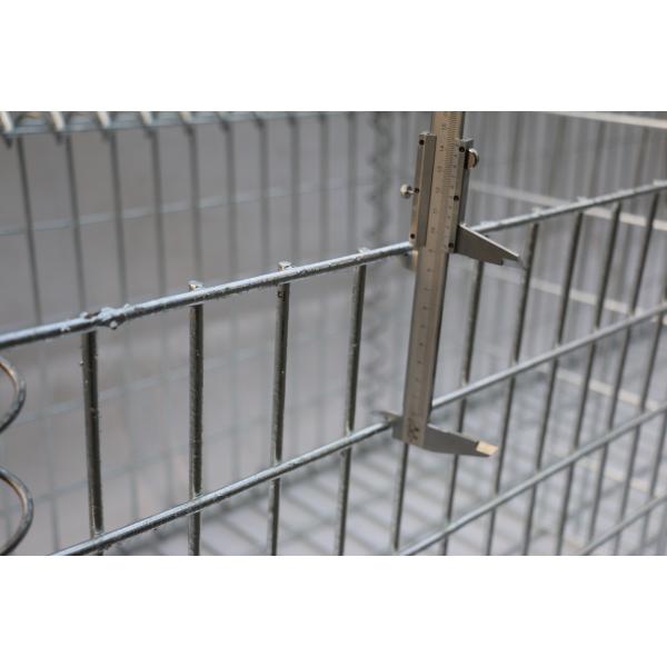 камень Gabion сваренной сетки 3mm гальванизировал Multi подпорную стенку сети размера