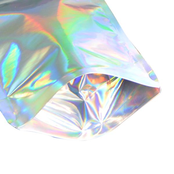 Стойка замка застежка-молнии задней части алюминиевой фольги вверх по молнии мешка 20*30cm пластиковой кладет упаковку в мешки