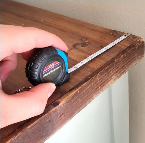 Почтовый размер 3 ступни ленты измерения с ключевой цепью - дюйма и сантиметров - 1 м Дети измерения ленты вытягиваемый