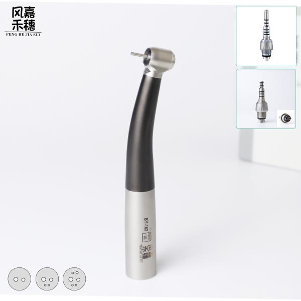 Silver High Speed Dental Hygiene Handpieces Quick Connect 0.23 - 0.32 MPa Air Pressure