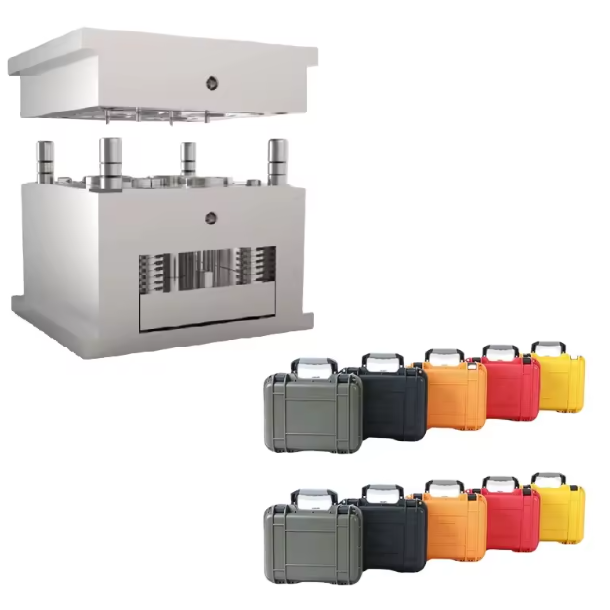 Tool Box Injection Mold Tools & Hardware Home Products Plastic Mold OEM/ODM Injection Molding Factory