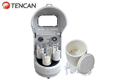 70 - 670rpm Lab Grinding Mill , 2L Laboratory Semi - Circle Vertical Ball Mill