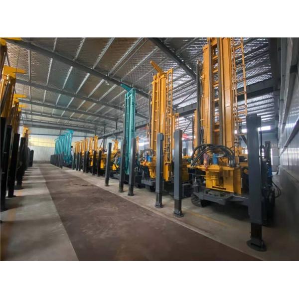 машина буровой установки 350m установленная трактором геотермическая роторная