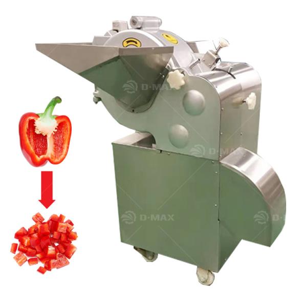Commercial Usage Vegetable Cube Cutting Machine for Cutting Carrots and Potatoes