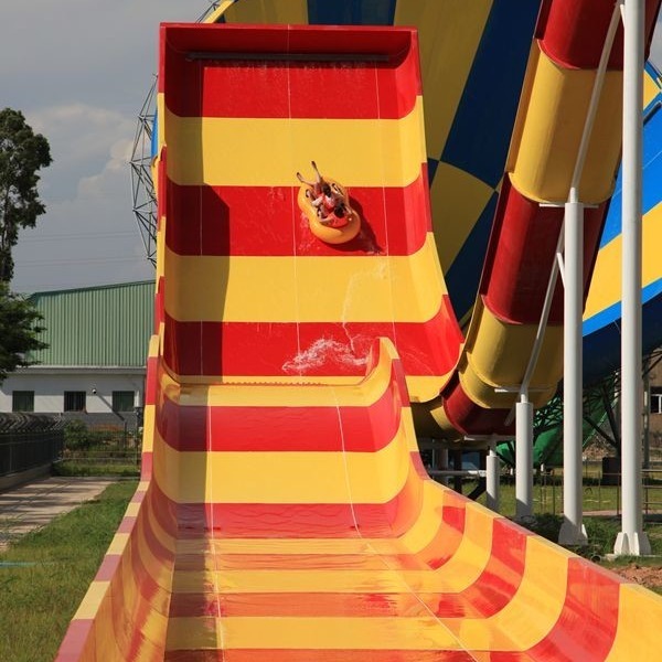 304 высота платформы большой емкости 13м водных горок стеклоткани нержавеющей стали/парк Аква