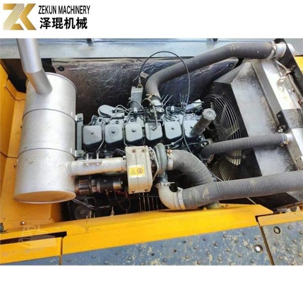 2016 Usado Hyundai Robex 220 Crawler Excavator R220LC-9S original bomba hidráulica